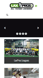 Mobile Screenshot of laxpros.com